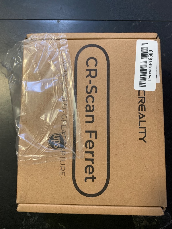 Photo 1 of Creality 3D Scanner CR-Scan Ferret for 3D Printing Handheld Scanner 30 FPS Scanning Speed 0.1mm Accuracy Full Color for Android Phone PC Win 10/11