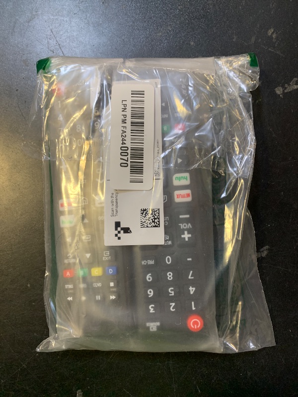 Photo 1 of ?Pack of 2? New Universal Remote for All Samsung TV Remote, Replacement Compatible for All Samsung Smart TV, LED, LCD, HDTV, 3D, Series TV