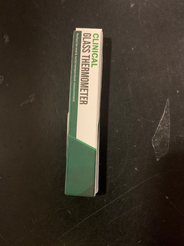 Photo 1 of ? Oral Thermometer for Adults and Kids 2PCS - Glass Thermometer for Rectal Temperature - Accurate Easy Reading by HARIKA LIFE