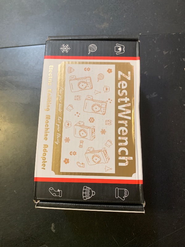 Photo 1 of [2025 Upgraded] zestwrench Electric Knitting Machine Adapter for Sentro Knitting Machine 48, LCD Panel & Row Counter, Flat/Circular Dual Mode, Variable Speed Motor Accessories for Most Yarns