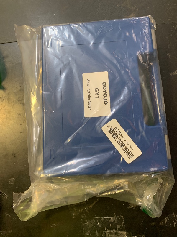 Photo 1 of Water Activity Meter Smart Food Water Activity Tester for Jerky Dried Fruit Grain Vegetable Aw Moisture Mete Tools Adopt Non conductive Humidity Sensor, 0-1.0AW ±0.02AW Water Activity Analyzer Monitor