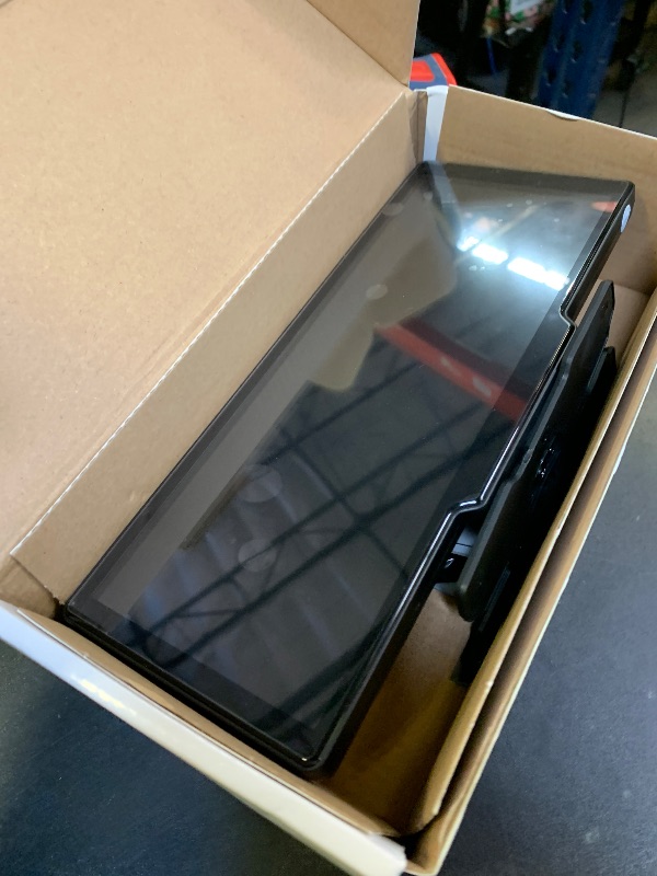 Photo 1 of [2.5K Front Camera+64G TF Card] Wireless Carplay/Android Auto Portable Car Radio with 9.3" HD Touchscreen Dash Cam, Front/Rear View Camera Stereo Receiver Bluetooth FM Transmitter AUX