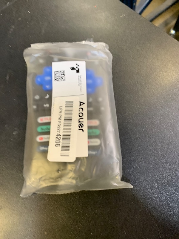 Photo 1 of (Pack of 2) Replacement Remote Control Only for Roku TV, Compatible for TCL Roku/Hisense Roku/Onn Roku/Sharp Roku/Element Roku/Westinghouse Roku/Philips Roku Smart TVs (Not for Roku Stick and Box)