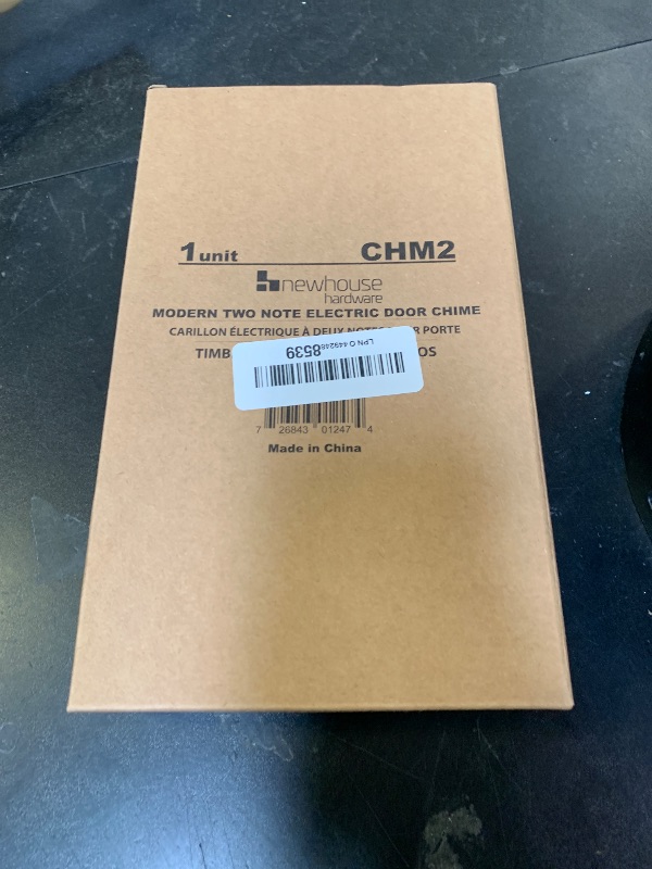 Photo 1 of ?Newhouse Hardware CHM2 Door Chime, White