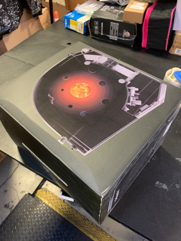 Photo 1 of 2025 New Official CREALITY Space Pi Filament Dryer Plus, 2 Spools Double 360° 160W PTC Fast Heating 3D Printer Filament Dryer Box, 4''LCD Touch Screen, One-Key Set Filament Drying for PLA PETG ABS TPU