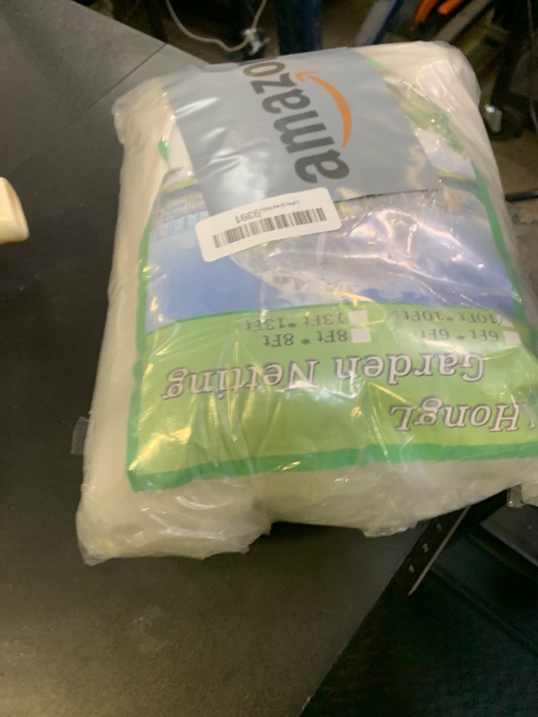 Photo 1 of 10x10Ft Large Tree Netting for Fruit Trees Keep Birds Squirrels Cicadas and Small Fly Out,Ideal Covers for Cherry Fig Blueberry Bushes Guava Peach Apple Trees(Zippers on Both Sides)