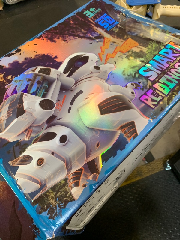 Photo 1 of Ruko 8809 Remote Control Robot Dinosaur Toys for Kids, Large Rechargeable Toys, STEM Programmable Interactive with Sound Effects, Birthday Gifts for Boys & Girls Age 3 4 5 6 7 8