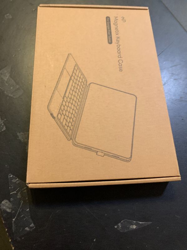 Photo 1 of EIP Magnetix Keyboard Case for Google Pixel Tablet 11 inch (2023), Adjustable Viewing Angle, Detachable, Easy Carry, Protective Cover Compatible with Speaker Dock, 7 Backlight Color, White, US Layout