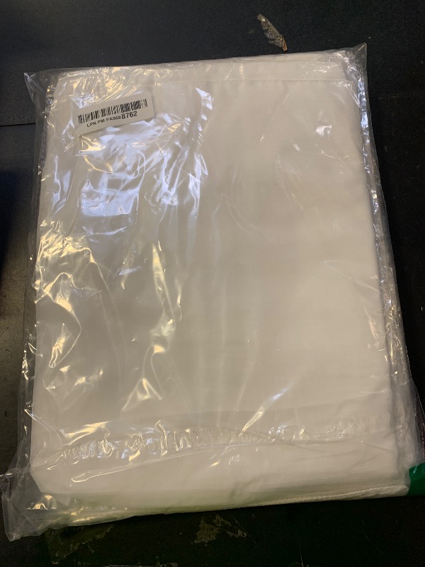 Photo 1 of 10 Pack 10ft White Chiffon Table Runners Wedding Table Runner Sheer Romantic Tulle Table Runner for Christmas Wedding Bridal Tea Party Baby Shower Birthday Party Table Decorations(120 x 12 in)