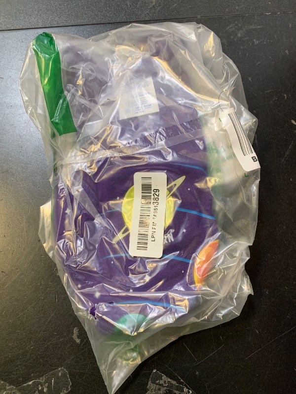 Photo 1 of Kids Colorful Planets Solar Systems Mens Boys Space Science T-Shirt