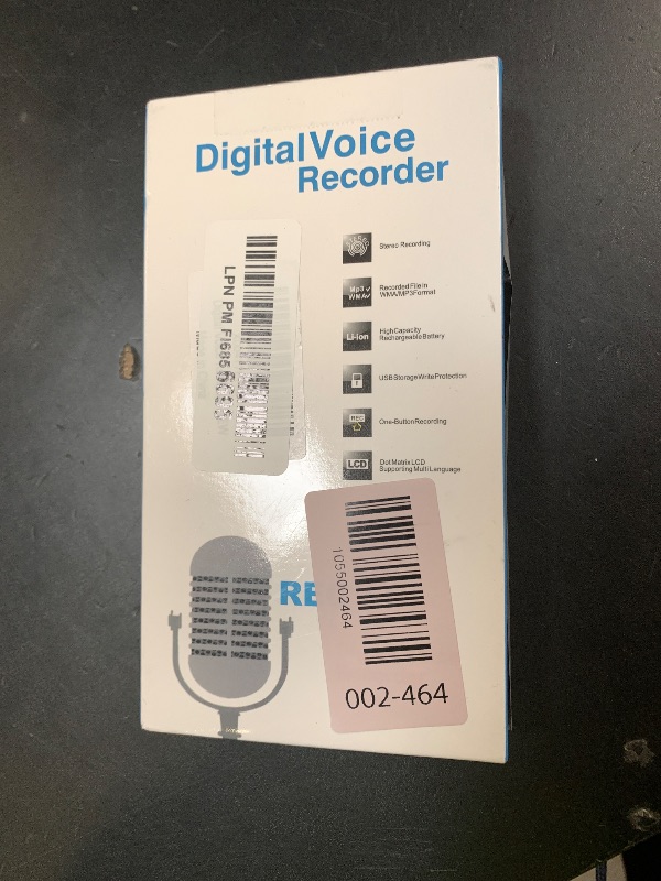 Photo 1 of 16GB Voice Recorder with Playback