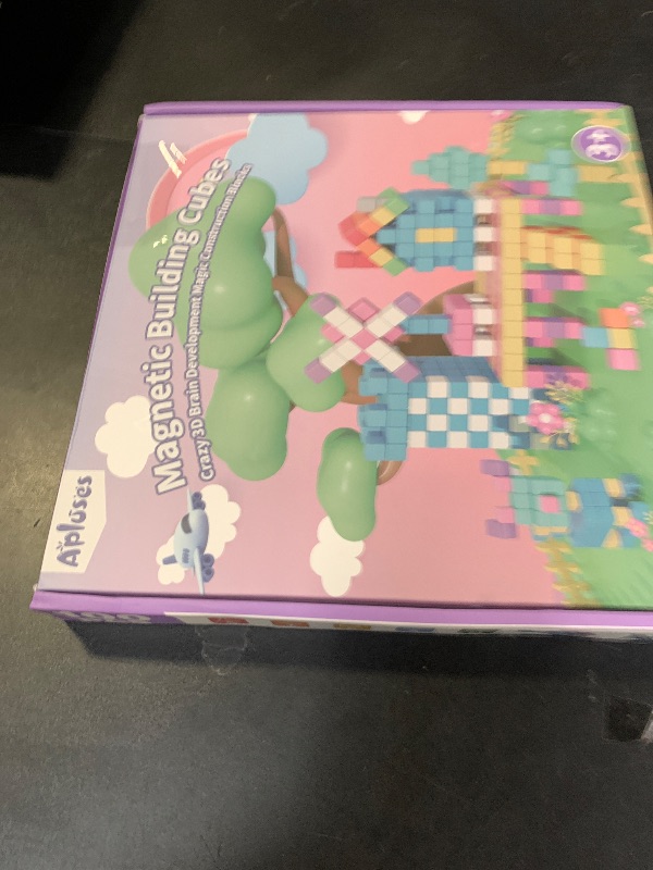 Photo 1 of 100pcs Magnetic Blocks, Magnetic Cubes for Kids Ages 3-8, STEM Educational Building Toys for Toddlers and Preschoolers, Sensory Autism-Friendly Learning Toys Gift for Boys & Girls 3-5, 4-8 Year Old