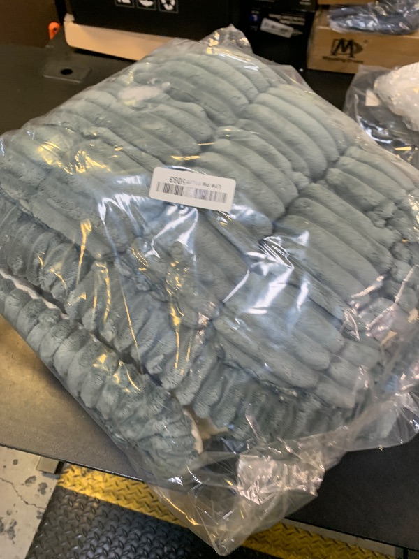 Photo 1 of *DAMAGED** HOMEREFROM Dog Bed for Car, Backseat Pet Bed Mat, Dog Seat Cover for Car Back Seat, Non-Slip Travel Pet Mat, Fit for Backseat Extenders and Seat Covers (Bluegrey, 24.8x54inch)