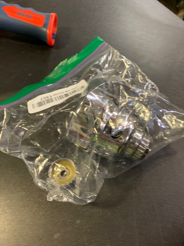 Photo 2 of Kitchen Faucet Head Replacement, 360° Faucet Extender 3 Mode Adjustable Kitchen Faucet Spray Universal Aluminum Adapter Anti -Splash Kitchen Sink Accessories