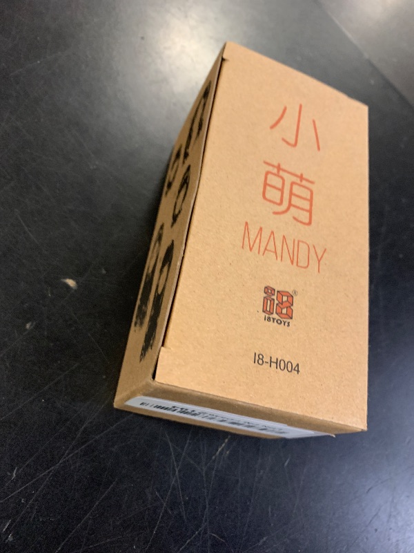 Photo 1 of 1/6 Scale Female Head Sculpt,Beauty Girl Mandy Planted Hair Head Carving for 12inch Female PH TBL JO Action Figure Body (Brown Pigtails)