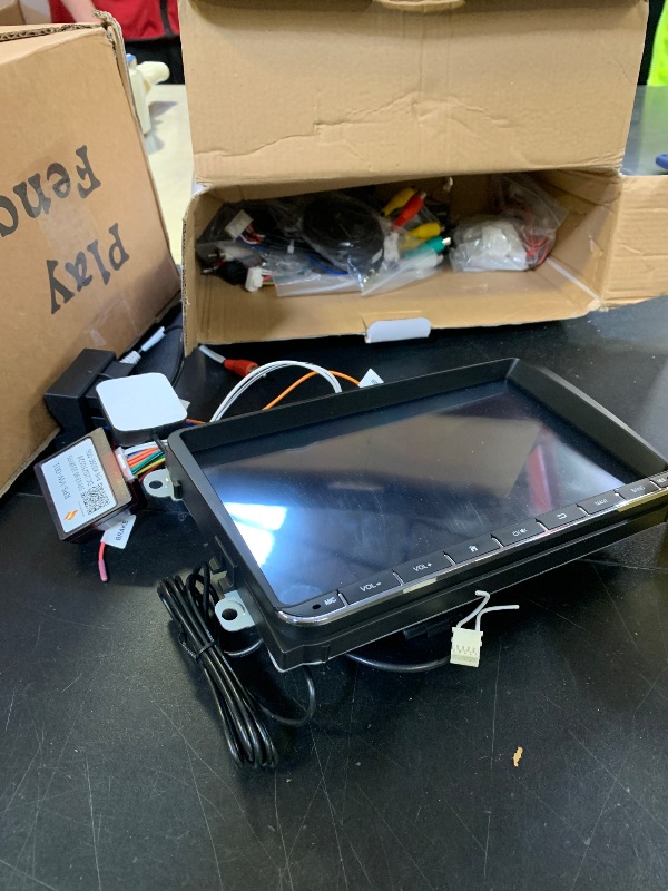 Photo 1 of [4G+64G] Android Car Radio for VW Jetta Passat Seat Golf Tiguan Beetle, 9 inch Touch Screen Volkswagen Jetta Stereo, Carplay/Android Auto/32 EQ Audio/SWC +AHD Backup Camera