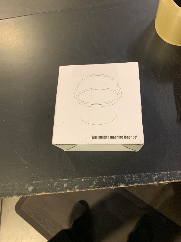 Photo 1 of 1 Piece Wax Pot Wax Warmer Replacement Tin Inner Pot Portable Hair Removal Waxing Bowl for 500 ml Hair Remover Machine