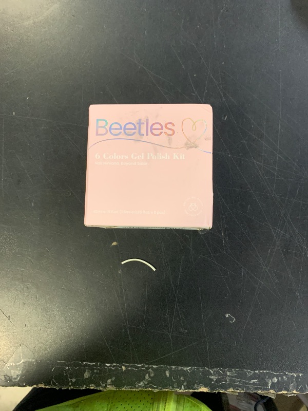 Photo 1 of *INCOMPLETE** Beetles Cat Eye Gel Polish - Milky Way 6 Colors Gel Polish Set, Black Purple Blue Temperature Changing Glitter Nails, Halloween Galaxy Nails Kit with Magnet Stick Soak Off Uv Lamp Gel