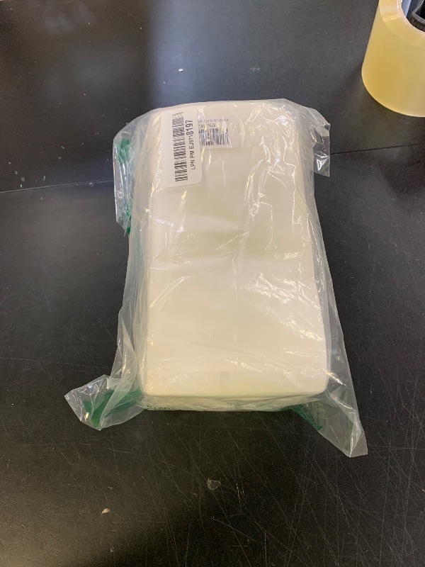 Photo 1 of 100 Pack Paper Napkins Guest Towels Disposable, Premium Quality 2-ply Dinner Napkins Disposable Soft, Absorbent, Party Napkins Wedding Napkins for Kitchen, Dinners or Events (white paper, Count, 100)