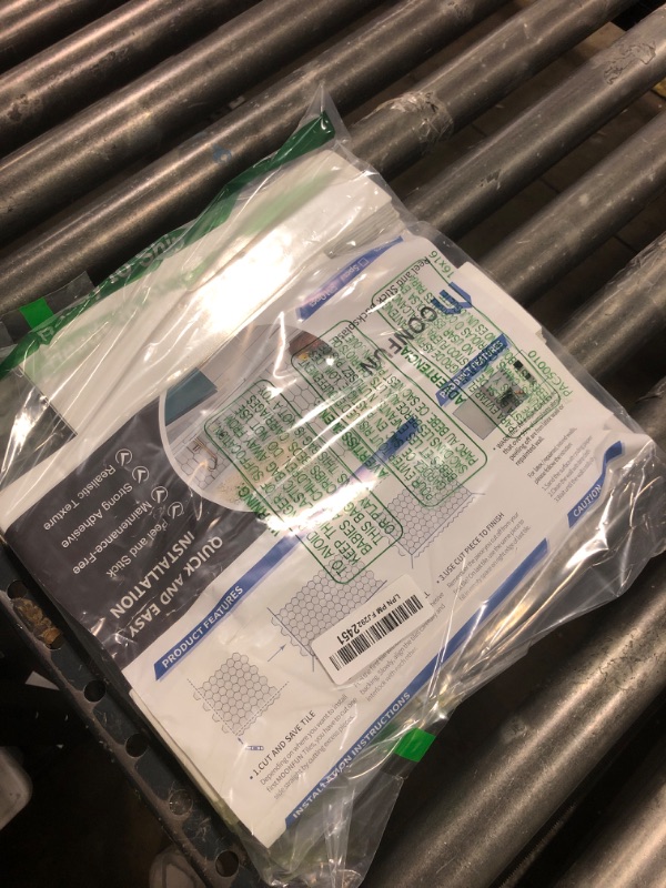 Photo 1 of 10 Sheet Thicker Subway Tiles Dark Green Peel and Stick Backsplash,12.6"x10.6" Self Adhesive Wall Tile Stick on Splashback for Kitchen and Bathroom