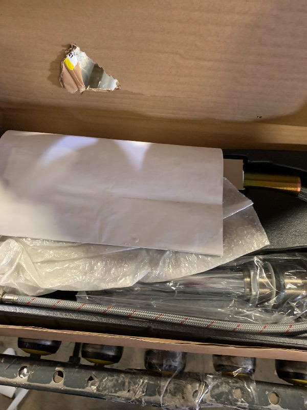 Photo 1 of DANZE D201144BN Vessel Filler, Brushed Nickel