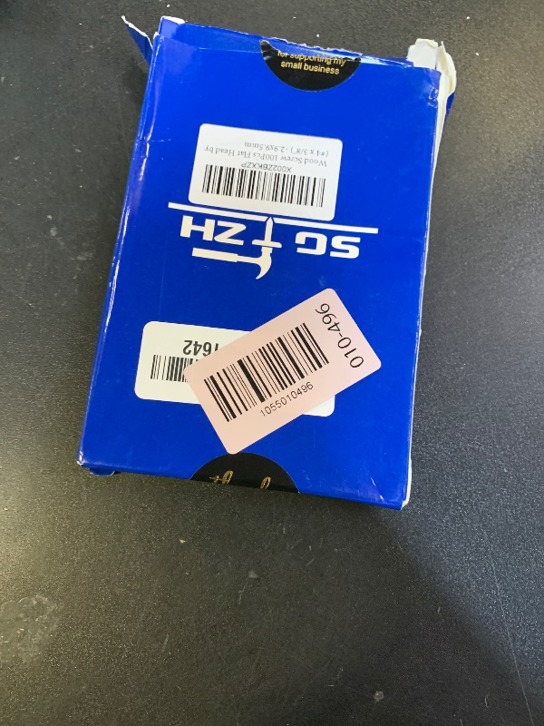 Photo 1 of #4 x 3/8" Wood Screw 100Pcs 18-8 (304) Stainless Steel Screws Flat Head Phillips Fast Self Tapping Drywall Screws by SG TZH