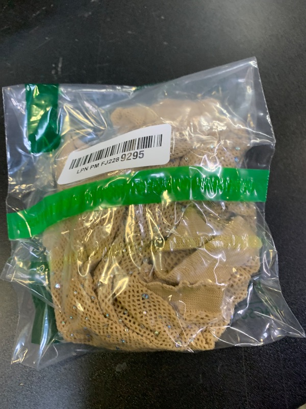 Photo 1 of VEBZIN Rhinestone Fishnet Stockings for Women Sparkly Tights Sparkle Leggings Tights Mesh Glitter