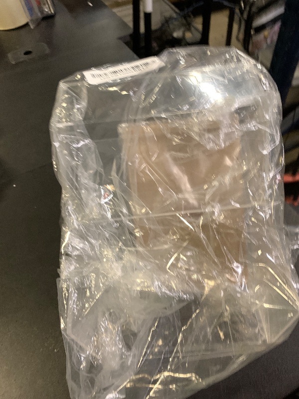 Photo 1 of 1.2GAL Large Acrylic Laundry Pods Container BY VEGEVIGI, Dishwasher Pods Holder Dispenser With Lid, Laundry Room Organization And Storage