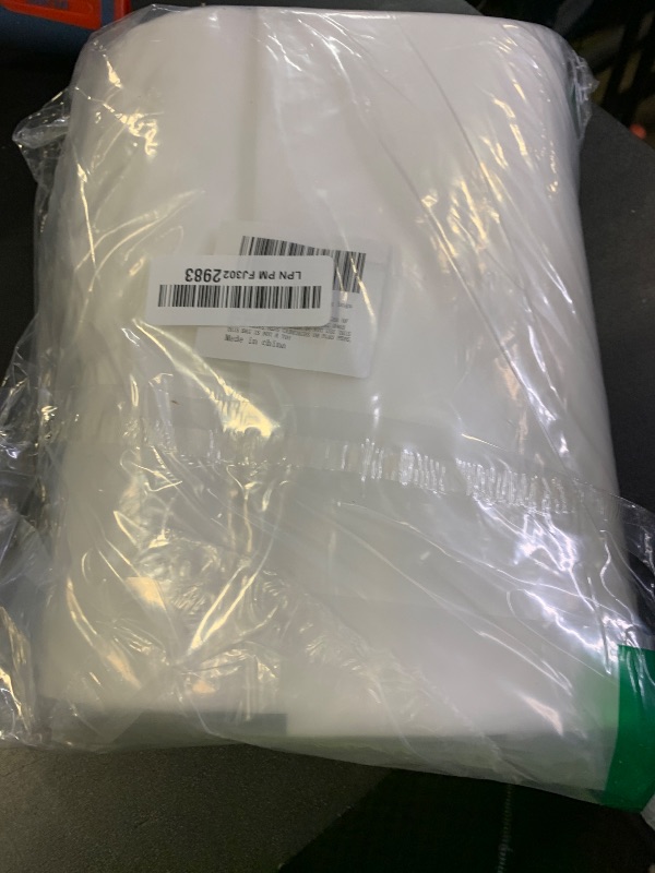 Photo 1 of 100pcs Clothing Packaging Bags for Shipping - 10x13 Inch Plastic Frosted Bags for Travel Storage or Small Businesses- Zipper Apparel Bag for Shirts, Socks, Underwear, and Documents -No Vent Holes