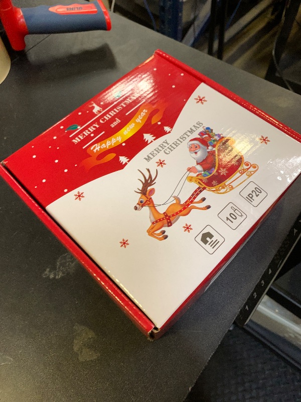 Photo 1 of [Timer] Christmas Window Decorations, 3 Pack Snowflake Christmas Window Lights with Suction Cup, Hanging LED Battery Operated Xmas Lights Indoor Outdoor Xmas Tree Fireplace Home Party Decor - While