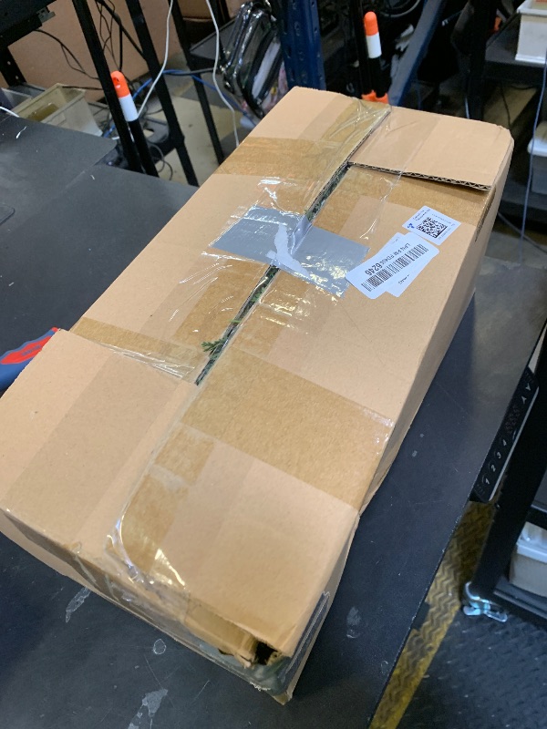 Photo 1 of ?2 Pcs? 9FT Cedar Garland with Lights, Prelit Christmas Garland Artificial Realistic, Real Touch Pine Christmas Garland for Mantle Stairs Outdoor Decoration, Battery Operated Faux Greenery Garlands