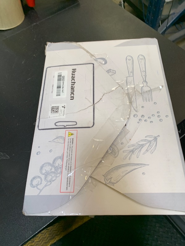 Photo 1 of 100% Titanium Cutting Board for Kitchen - Dishwasher Safe Chopping Boards with Handle, Reversible Charcuterie Board for Home Counter Outdoor Camping Housewarming Gifts for Women (13 x 9.1)