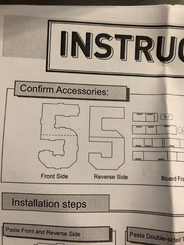 Photo 1 of “55” Cardboard unknown size