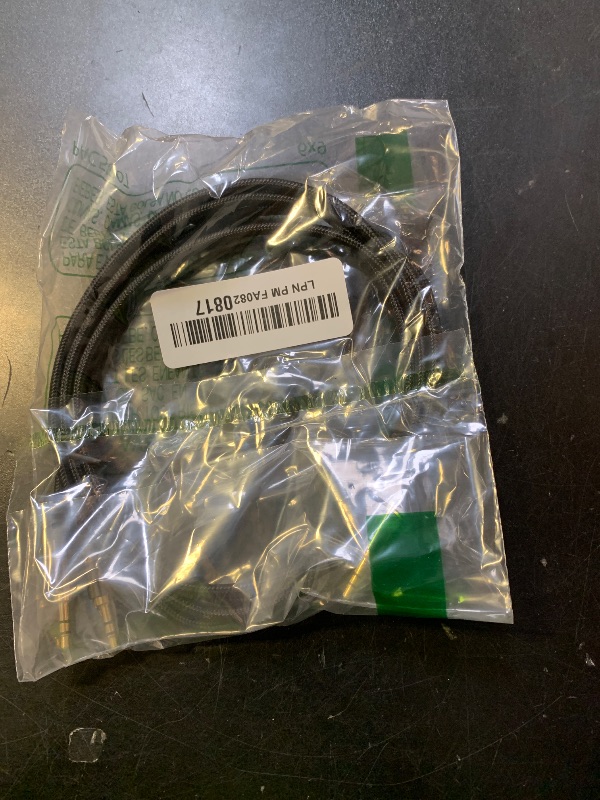 Photo 1 of 1/8 Inch TRS Stereo Y Splitter Cable 6FT, 3.5mm Male to 2-Male Y-Splitter Stereo Audio Cable, for Cell Phone PC Laptop, Speaker, Headphones, Suitable for Switching or Two Sets of Speakers