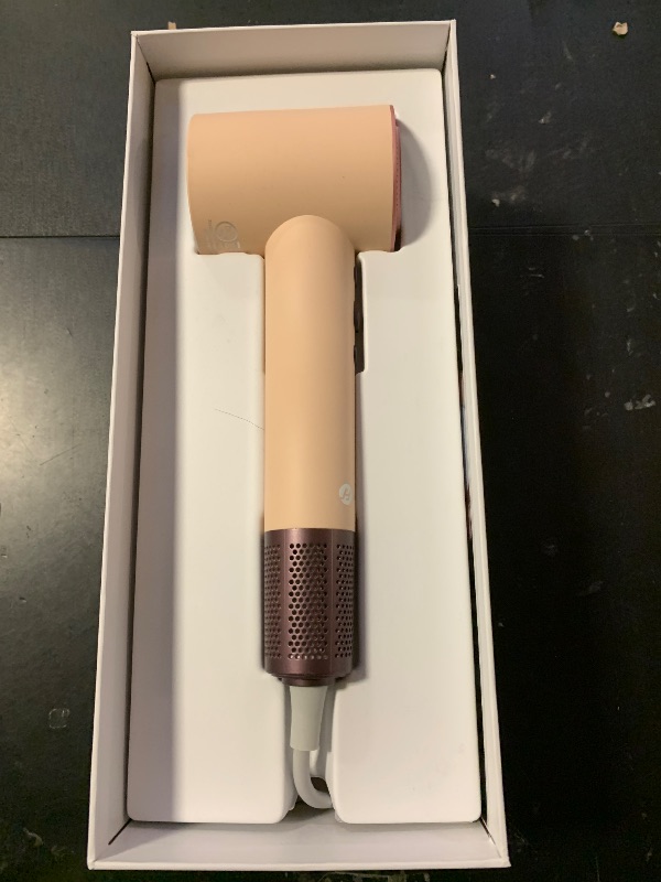 Photo 1 of (OUTLET)slopehill 110,000 RPM Professional Hair Dryer - 0.8lb Ultra-Lightweight, 2 Billion Ion Technology for 98% Frizz Reduction, AI Smart-Temp Control, Magnetic Attachments for All Hair Types (Pink)