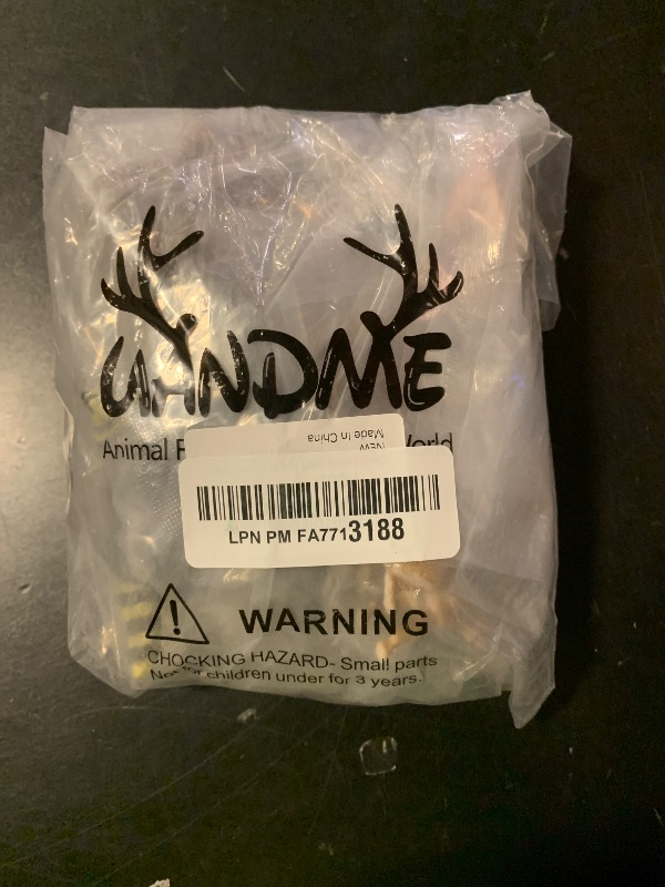 Photo 1 of 10pcs Forest Animals Figures, Woodland Creatures Figurines, Miniature Toys Cake Toppers