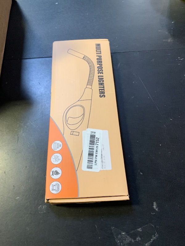 Photo 1 of 4 Pack Lighter Refillable Butane Lighters, Candle Lighters for Candle Camping Fireplace Party BBQ Grill(No Fuel)