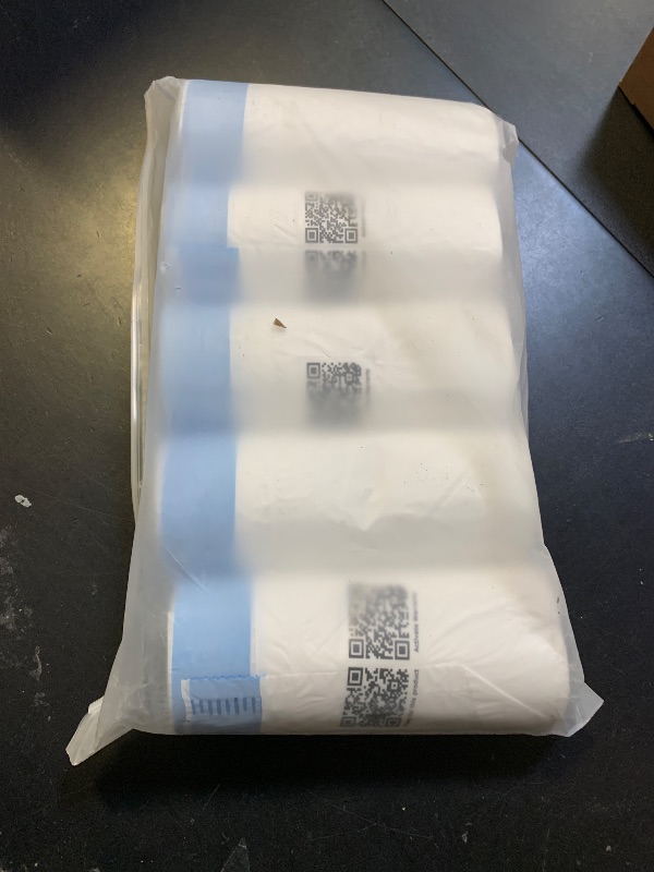 Photo 1 of 100 Count 26" x 11.8" Cat Litter Box Liners for Fsitego and Fumoi Self Cleaning Litter Box, Extra Thick Heavy Duty Cat Litter Bags Replacement, 3-4 Gallons of Capacity