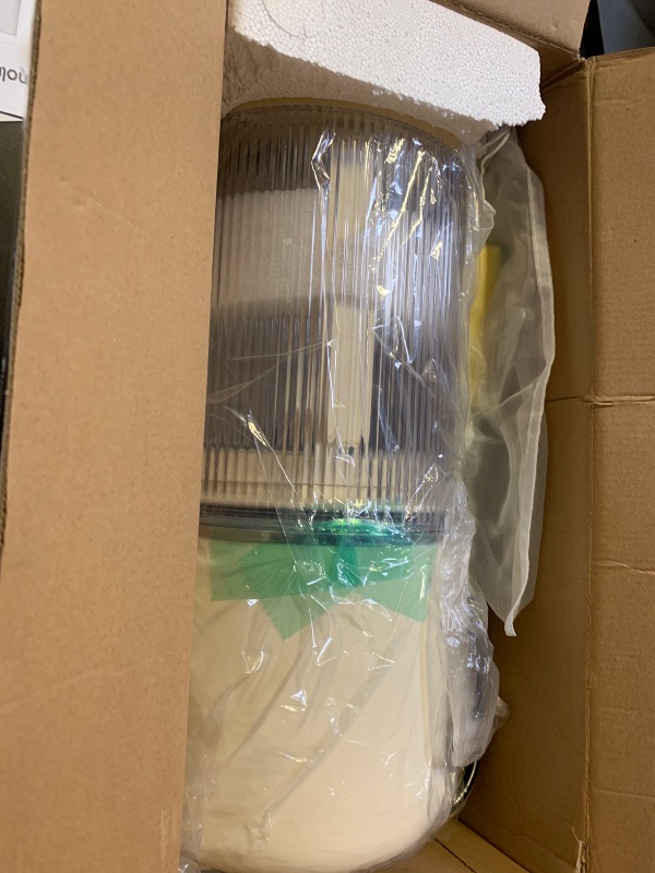 Photo 1 of **INCOMPLETE** 58oz Nut Milk Maker Machine, 10 in 1 Automatic Nut Milk Maker with 20 Blades, LED Display, Soy Milk Maker with 24H Delay Start&12H Keep Warm, Almond Milk Maker for Homemade Oat, Milk Shake, Cream