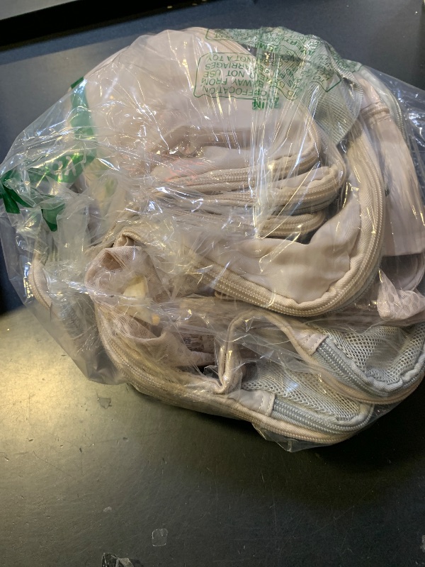 Photo 1 of 10 Set Compression Packing Cubes for Travel Gifts Women Mom,OlarHike Luggage Clothes Organizer for Travelers,Airplane/Cruise/Car/Train Travel Essentials,Compressible Expandable Saver Space Bags(Beige)