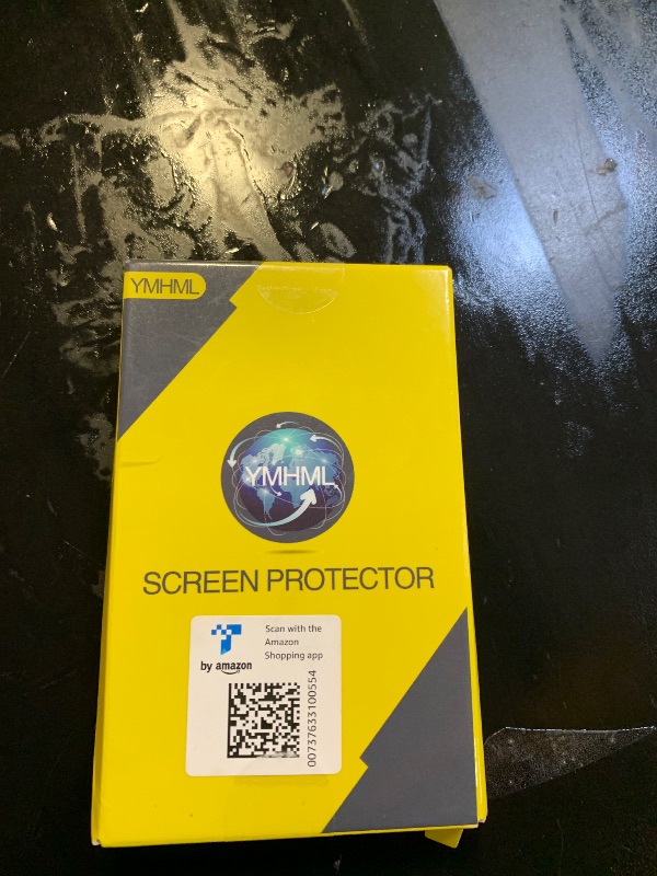 Photo 1 of [ 6 Pack ] Compatible for Fitbit Versa 4 / Versa 3 Screen Protector, Fitbit Sense 2 / Sense Screen Protector, YMHML [Upgrade Flexible Film] Soft HD Clear Anti-Scratch Protector for Fitbit Accessories