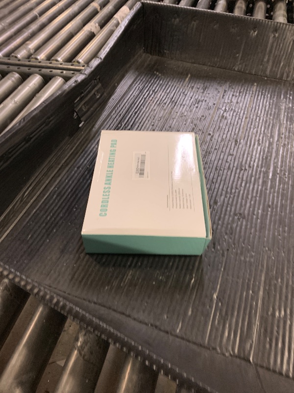 Photo 1 of 2PCS Cordless Ankle Heating Pads, Ankle Massager with Heat, Rechargeable Heated Foot Brace Wrap, 3 Vibration and Heating Modes, Auto Shut Off