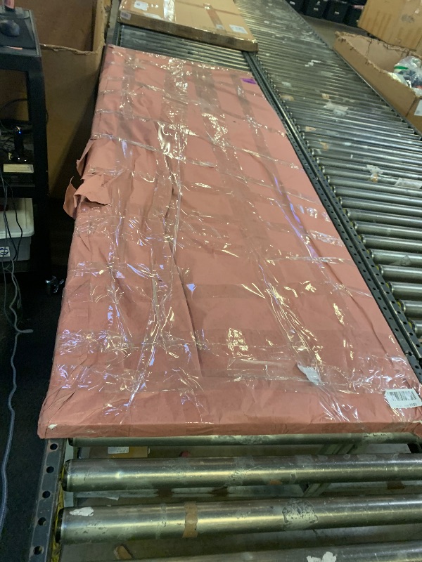 Photo 1 of Finosen Preassembled Sliding Closet Door Slab, 56 x 80 in (Double 29 inch), 5-Lite Frosted Glass, Bypass barn Door with Hardware Kit Included, MDF Wood Panel, Water-Proof PVC Surface, White