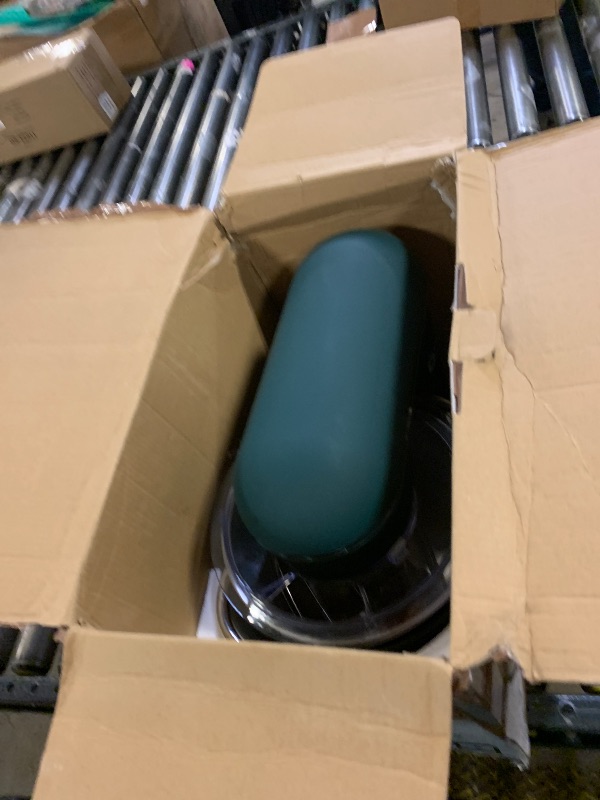 Photo 1 of *NONFUNCTIONAL** Kitchen in the box Stand Mixer, 4.5QT+5QT Two bowls Electric Food Mixer, 10 Speeds 3-IN-1 Kitchen Mixer for Daily Use with Egg Whisk,Dough Hook,Flat Beater (Turquoise Green, 5QT)