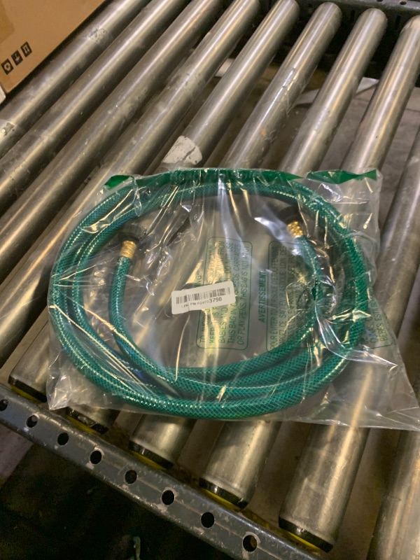 Photo 1 of 1/2 Inch Garden Hose 10FT Flexible PVC Hose for Lawns, Car Wash, Watering Hose