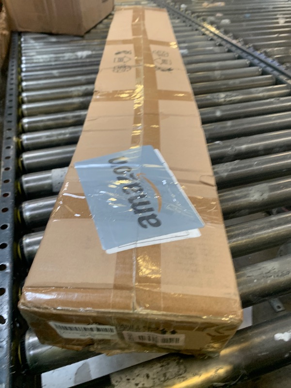 Photo 1 of DZW 47.3'' Full-Spectrum Modern CRI?97 LED Linear Pendant Light Fixtures 50W Black Kitchen Island Bar Lighting with Remote, 3000k-6000k Dimmable & Color-Tunable Lighting Pool Table,Dining Room Office