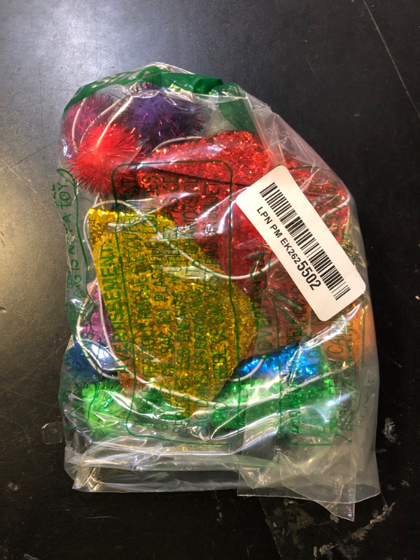 Photo 1 of 10 Pcs Dog Birthday Hat Set for Small Medium Dogs Cat Puppies, Mini Party Hat with Adjustable Headbands, Cute Pet Hat with Pompons for Birthday Christmas Party Decoration Accessories (Small 4 Inch)