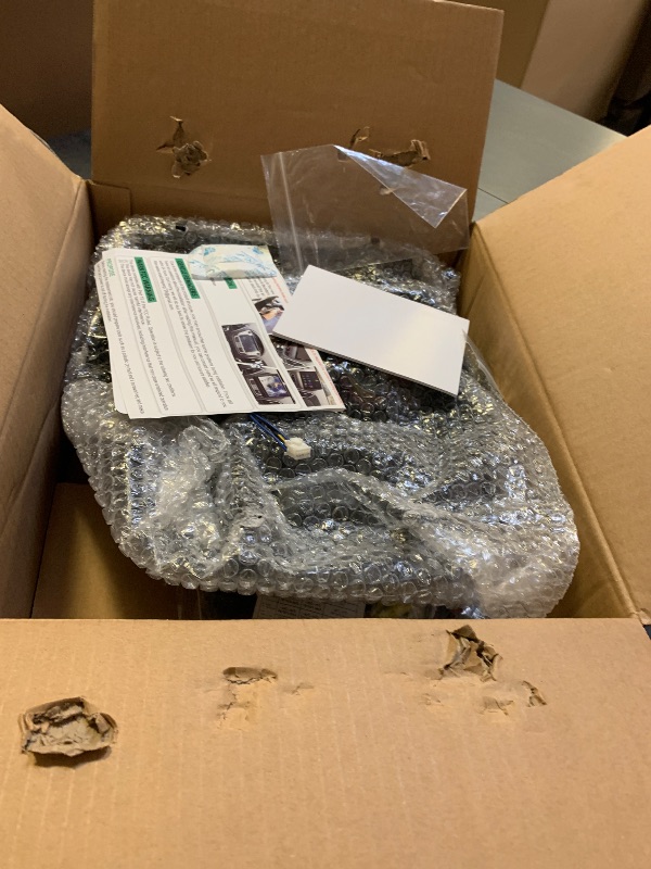 Photo 1 of [4+128G] Hikity Android 15 Car Stereo for Hyundai Tucson IX35 2010-2015 Wireless Carplay Android Auto, 10'' in-Cell Touchscreen Radio 5G WiFi Bluetooth 5.0 Mirror Link GPS SWC FM/RDS/EQ Backup Cam