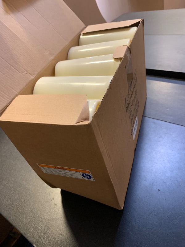 Photo 1 of 15Pack Waterproof Flameless Remote Control Candles (D3''*H5.5''? Battery Operated Flickering LED Pillar Candle?plastic with 10-Key 24Hours Timer for Outdoor/Indoor Party Garden Lanterns Porch Ivory