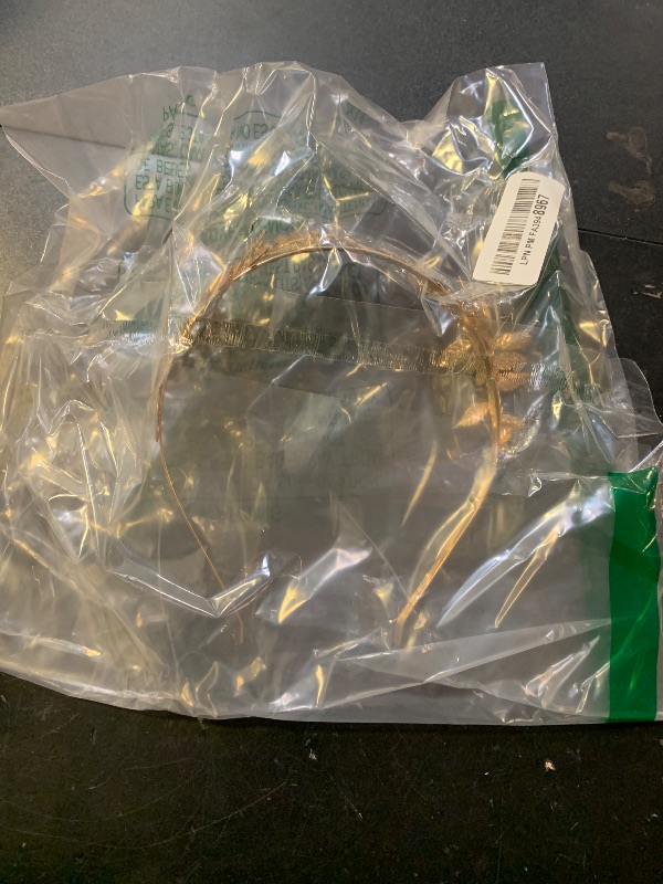 Photo 1 of 1 PCS Greek Goddess Headband Hair Accessory, Golden Olive Leaf Vine Bridal Headpiece, Hair Crown for Women and Girls for Wedding, Festival, Photoshoot